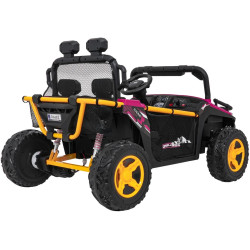 Электромобиль Ramiz Buggy UTV Speed (Pink) Thumb