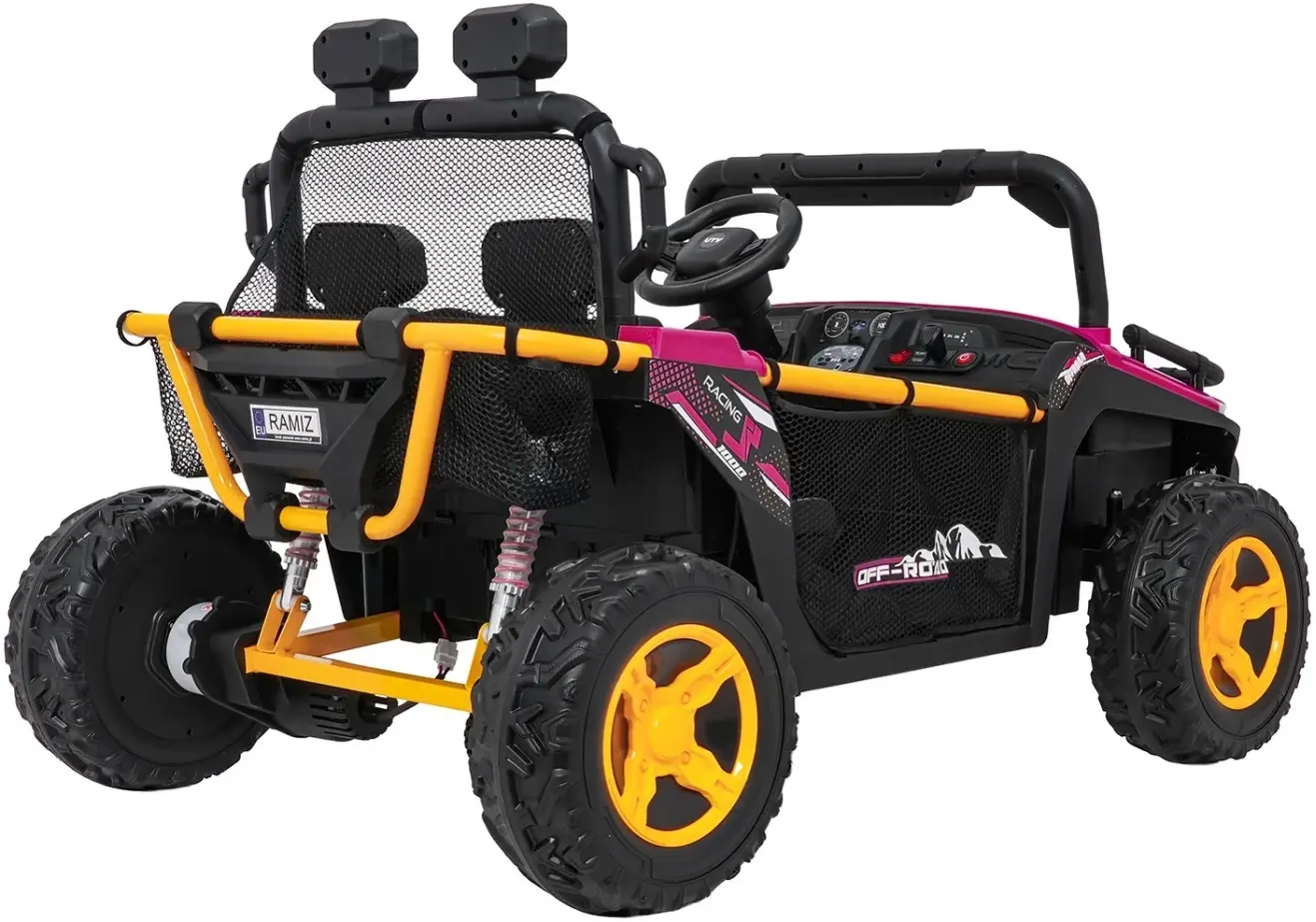 Электромобиль Ramiz Buggy UTV Speed (Pink) - 8