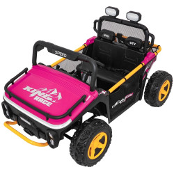 Электромобиль Ramiz Buggy UTV Speed (Pink) Thumb