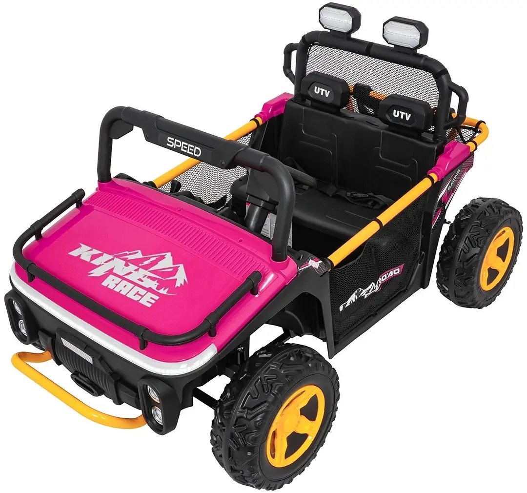 Электромобиль Ramiz Buggy UTV Speed (Pink) - 9