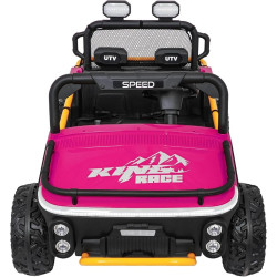 Электромобиль Ramiz Buggy UTV Speed (Pink) Thumb