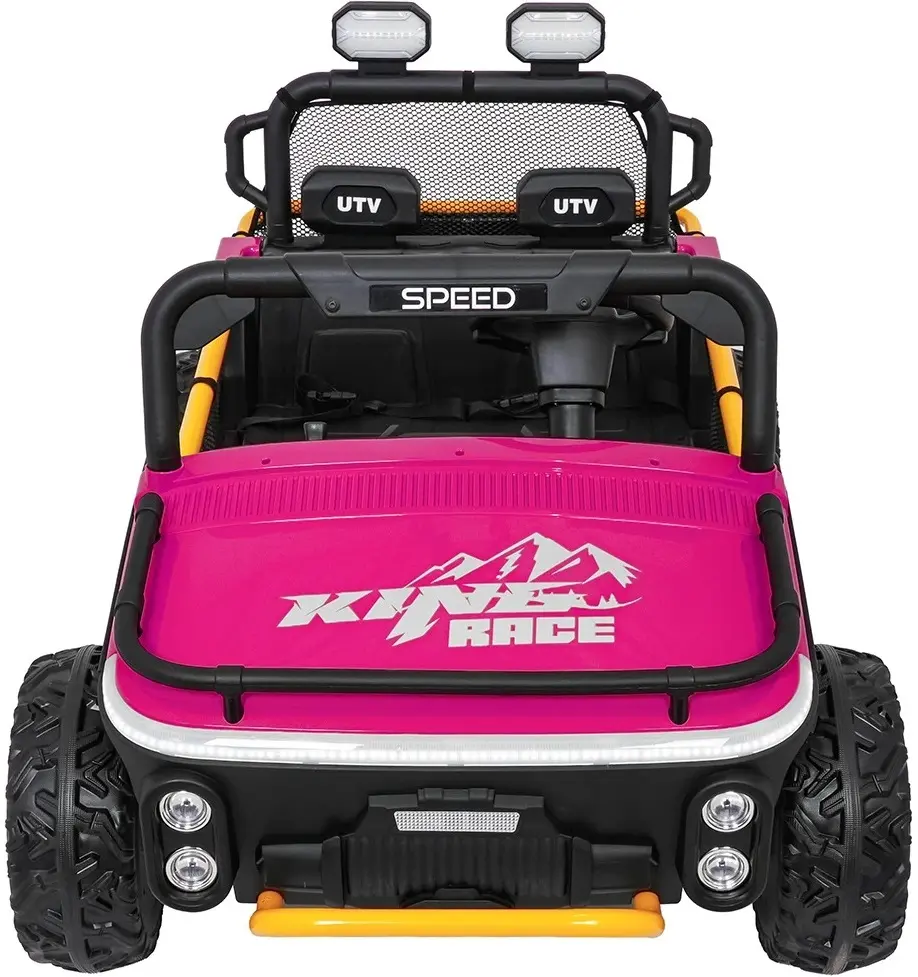 Электромобиль Ramiz Buggy UTV Speed (Pink) - 10