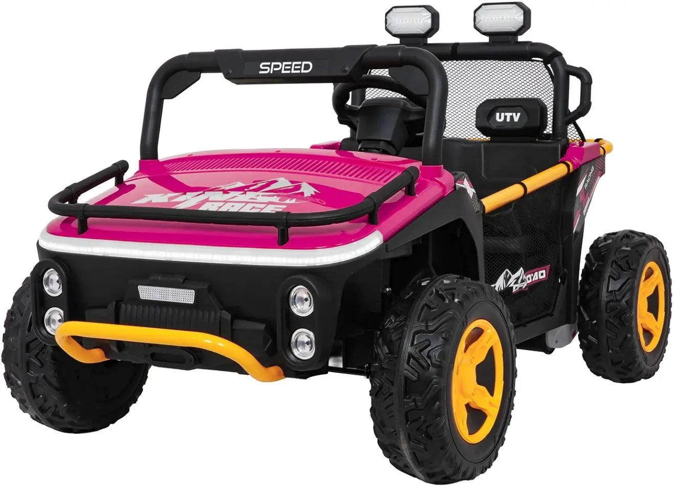 Электромобиль Ramiz Buggy UTV Speed (Pink)