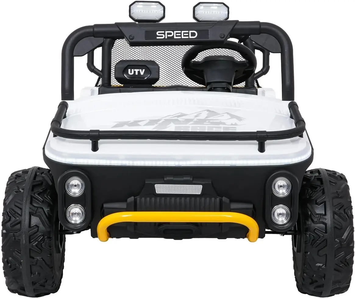 Masinuta electrica Ramiz Buggy UTV Speed (White) - 2
