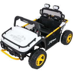 Masinuta electrica Ramiz Buggy UTV Speed (White) Thumb