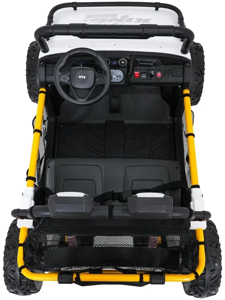 Masinuta electrica Ramiz Buggy UTV Speed (White) - 12