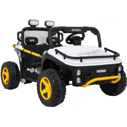 Masinuta electrica Ramiz Buggy UTV Speed (White) Thumb