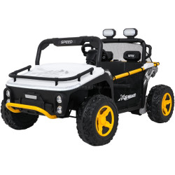 Masinuta electrica Ramiz Buggy UTV Speed (White)