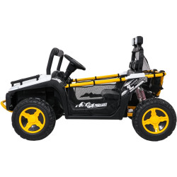 Masinuta electrica Ramiz Buggy UTV Speed (White) Thumb