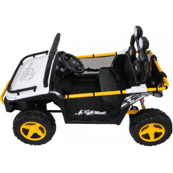 Masinuta electrica Ramiz Buggy UTV Speed (White) Thumb