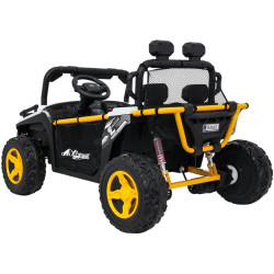 Masinuta electrica Ramiz Buggy UTV Speed (White) Thumb