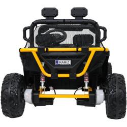 Masinuta electrica Ramiz Buggy UTV Speed (White) Thumb