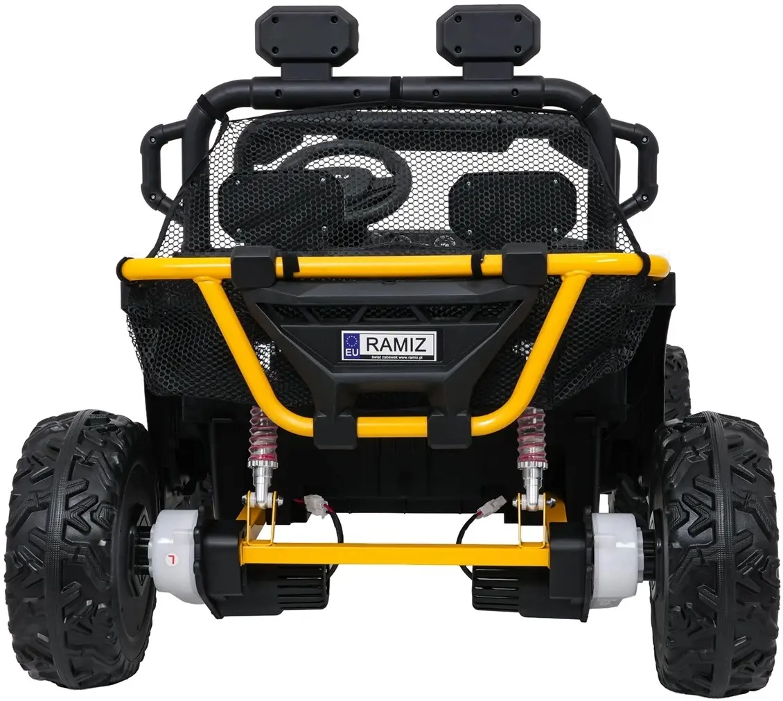 Masinuta electrica Ramiz Buggy UTV Speed (White) - 7