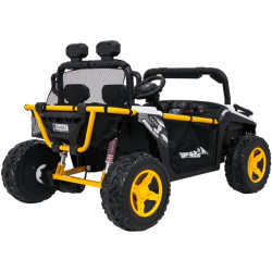 Masinuta electrica Ramiz Buggy UTV Speed (White) Thumb