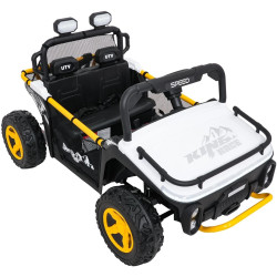 Masinuta electrica Ramiz Buggy UTV Speed (White) Thumb