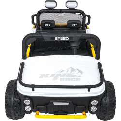 Masinuta electrica Ramiz Buggy UTV Speed (White) Thumb