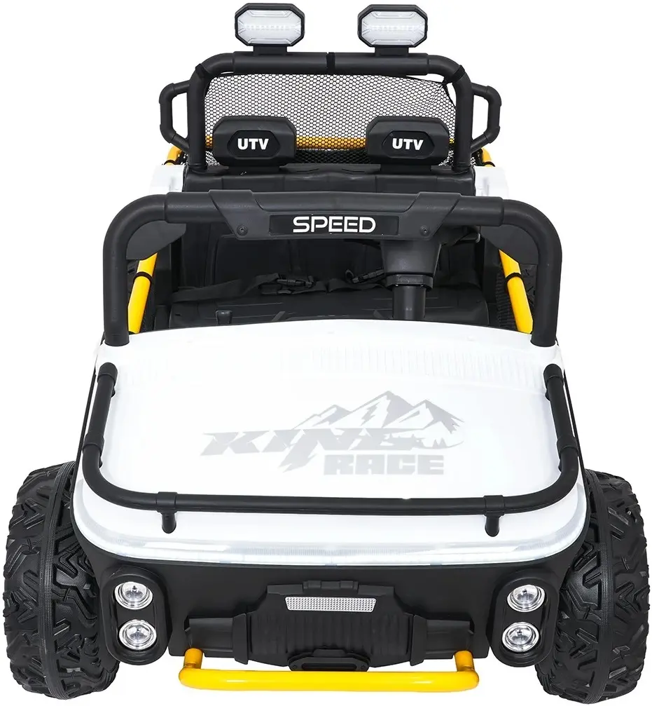 Masinuta electrica Ramiz Buggy UTV Speed (White) - 10