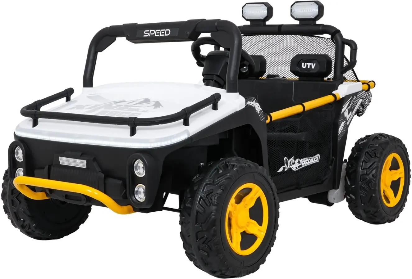 Masinuta electrica Ramiz Buggy UTV Speed (White)