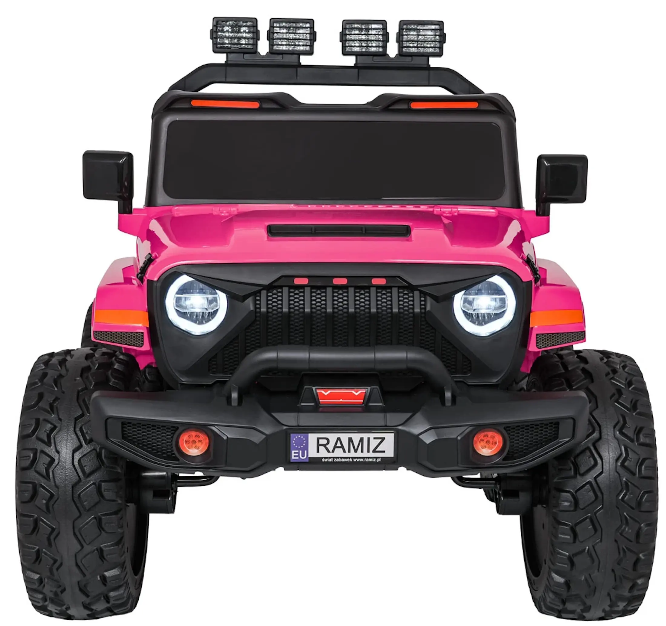 Masinuta electrica Ramiz Extreme Sport 4x4 (Pink)