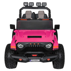 Masinuta electrica Ramiz Extreme Sport 4x4 (Pink) Thumb