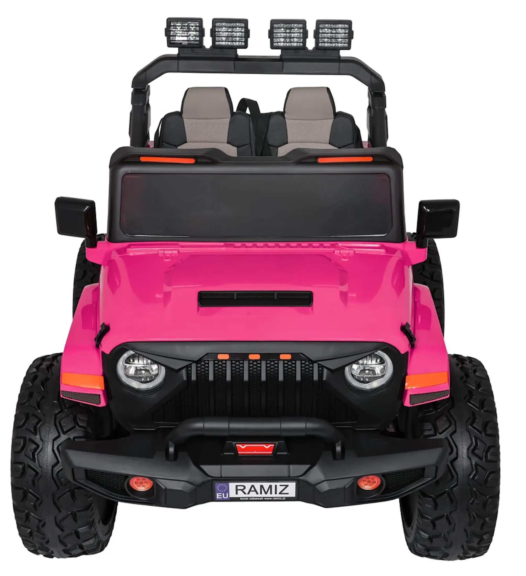 Masinuta electrica Ramiz Extreme Sport 4x4 (Pink)