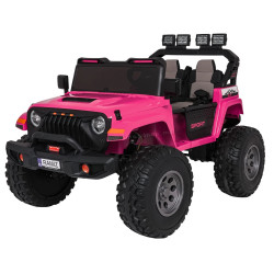 Masinuta electrica Ramiz Extreme Sport 4x4 (Pink)