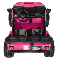 Masinuta electrica Ramiz Extreme Sport 4x4 (Pink) Thumb