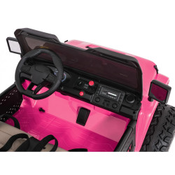 Masinuta electrica Ramiz Extreme Sport 4x4 (Pink) Thumb
