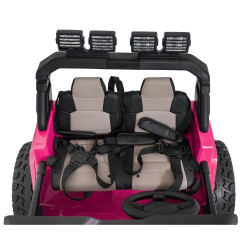 Masinuta electrica Ramiz Extreme Sport 4x4 (Pink) Thumb