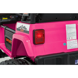Masinuta electrica Ramiz Extreme Sport 4x4 (Pink) Thumb
