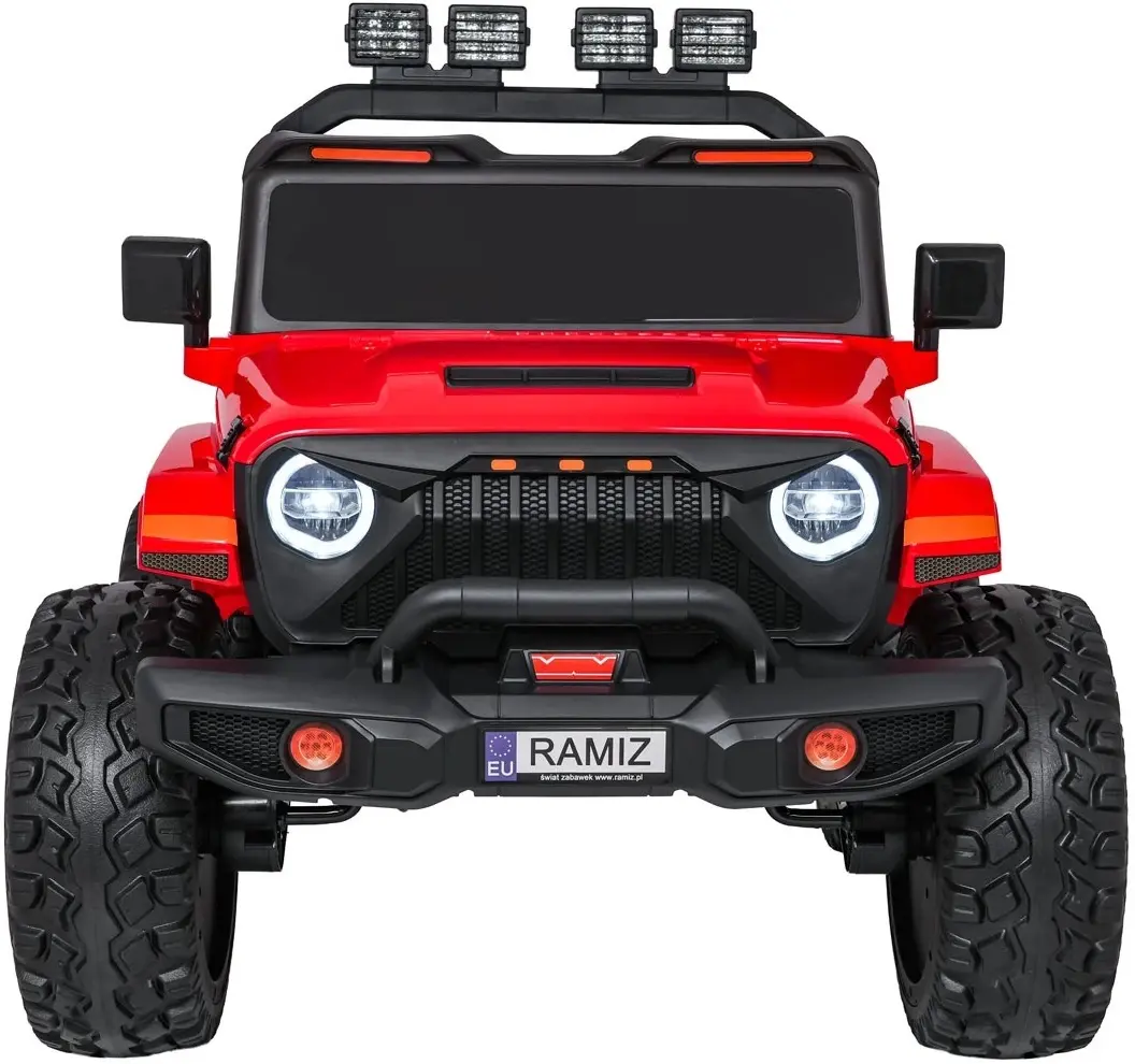 Электромобиль Ramiz Extreme Sport 4x4 (Red) - 2