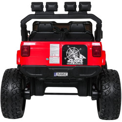 Электромобиль Ramiz Extreme Sport 4x4 (Red) Thumb