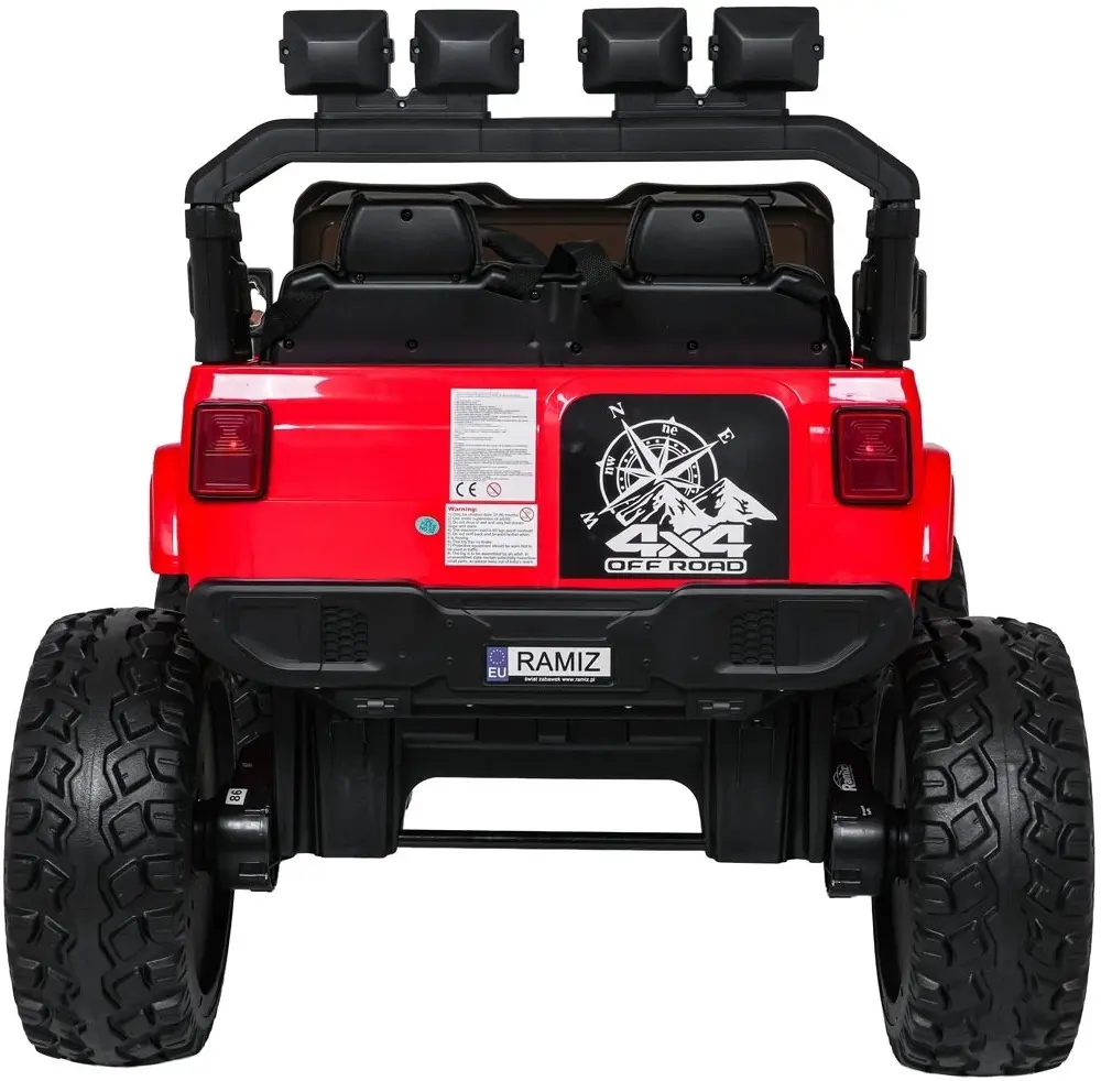 Электромобиль Ramiz Extreme Sport 4x4 (Red) - 11