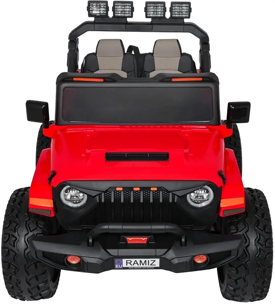 Электромобиль Ramiz Extreme Sport 4x4 (Red) - 13