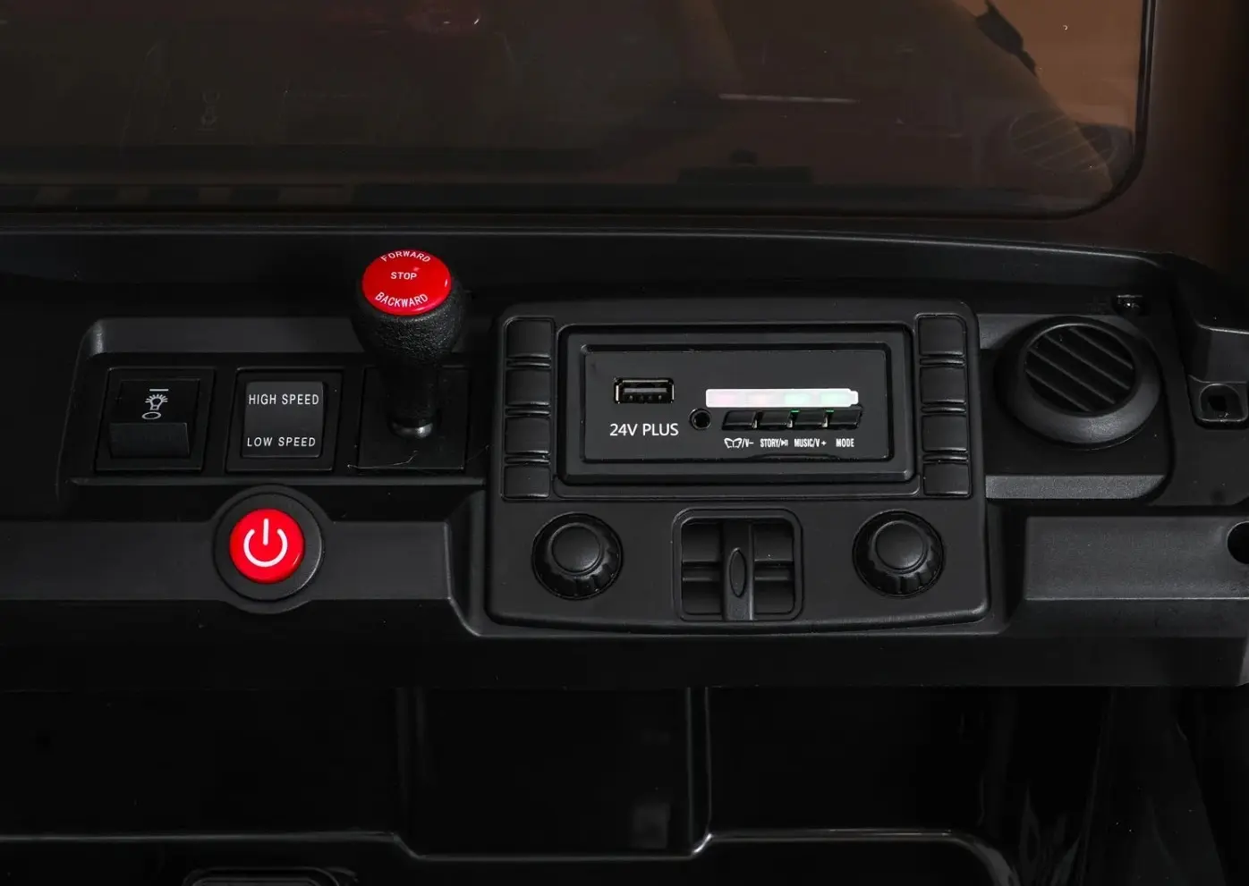 Электромобиль Ramiz Extreme Sport 4x4 (Red) - 14