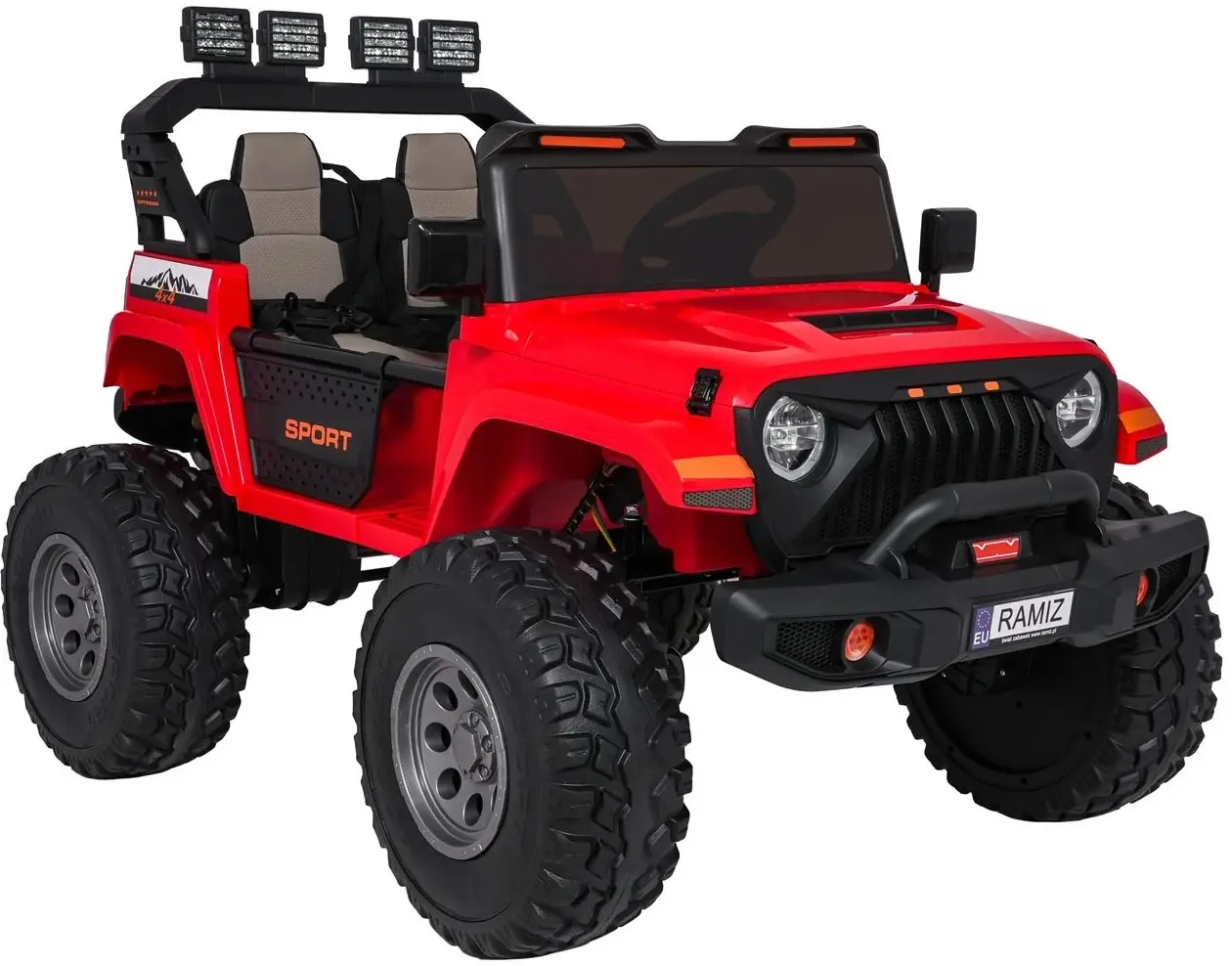 Электромобиль Ramiz Extreme Sport 4x4 (Red) - 3