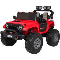 Электромобиль Ramiz Extreme Sport 4x4 (Red)