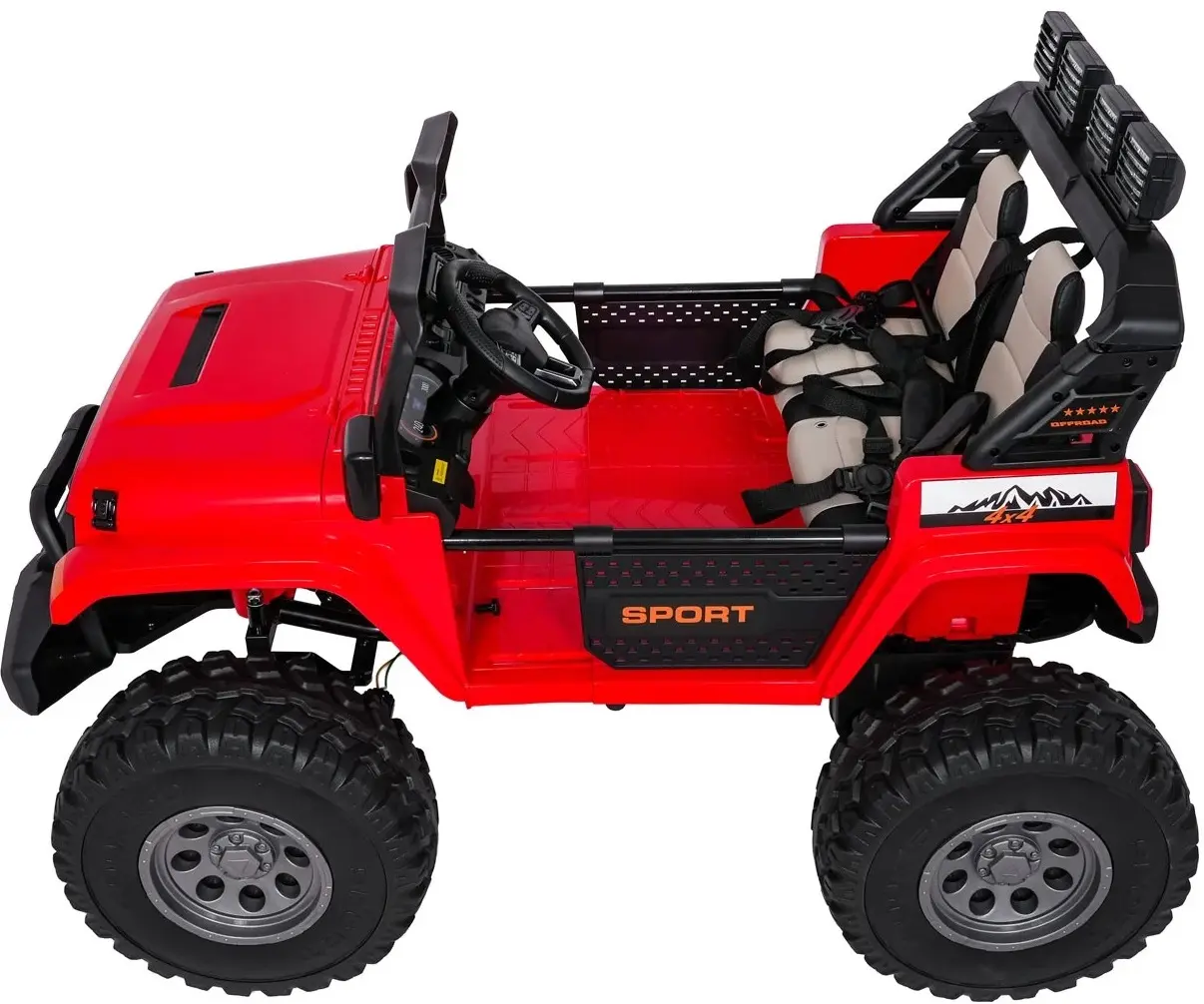 Электромобиль Ramiz Extreme Sport 4x4 (Red) - 5
