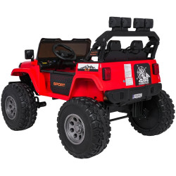 Электромобиль Ramiz Extreme Sport 4x4 (Red) Thumb