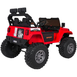 Электромобиль Ramiz Extreme Sport 4x4 (Red) Thumb