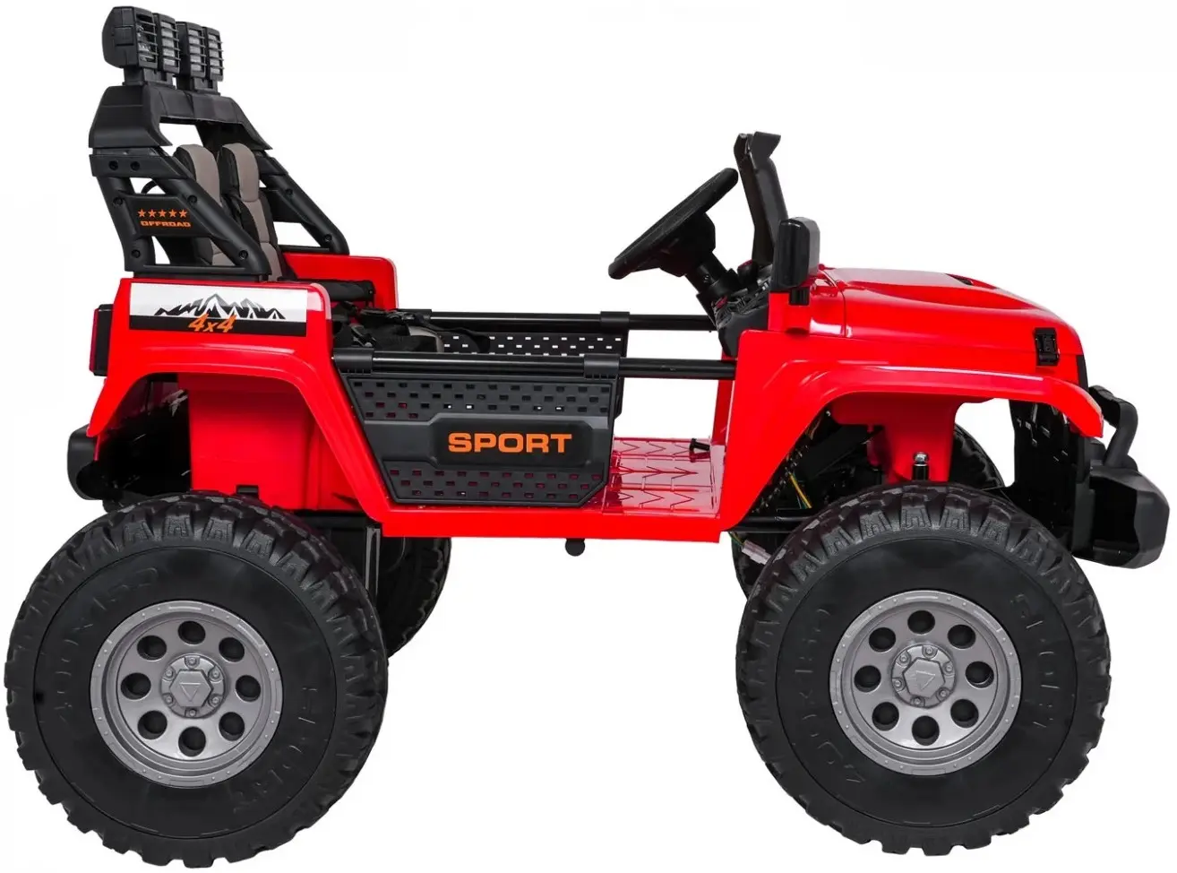 Электромобиль Ramiz Extreme Sport 4x4 (Red) - 8