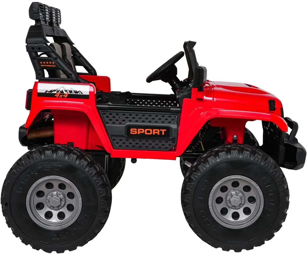 Электромобиль Ramiz Extreme Sport 4x4 (Red) - 9