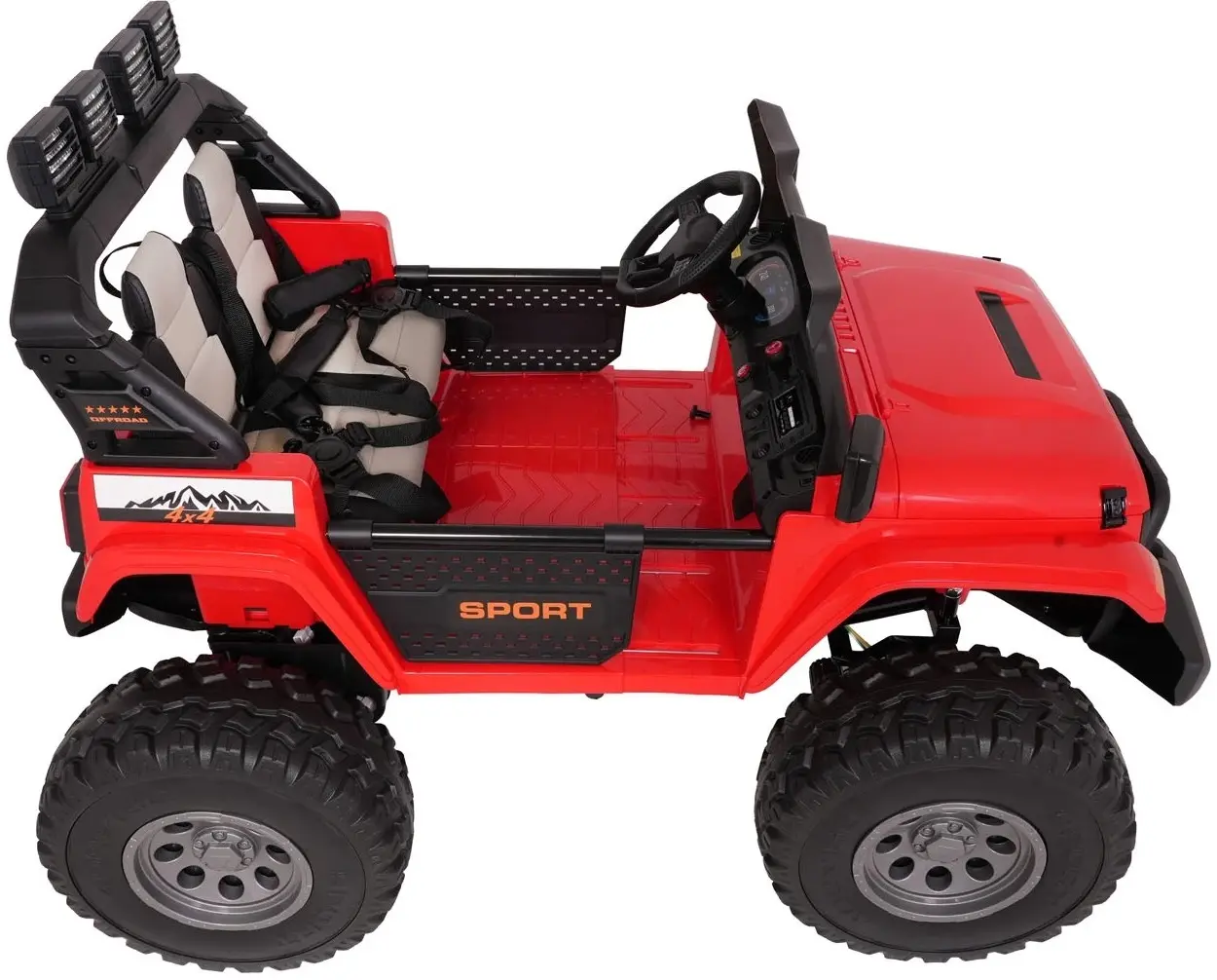 Электромобиль Ramiz Extreme Sport 4x4 (Red) - 10