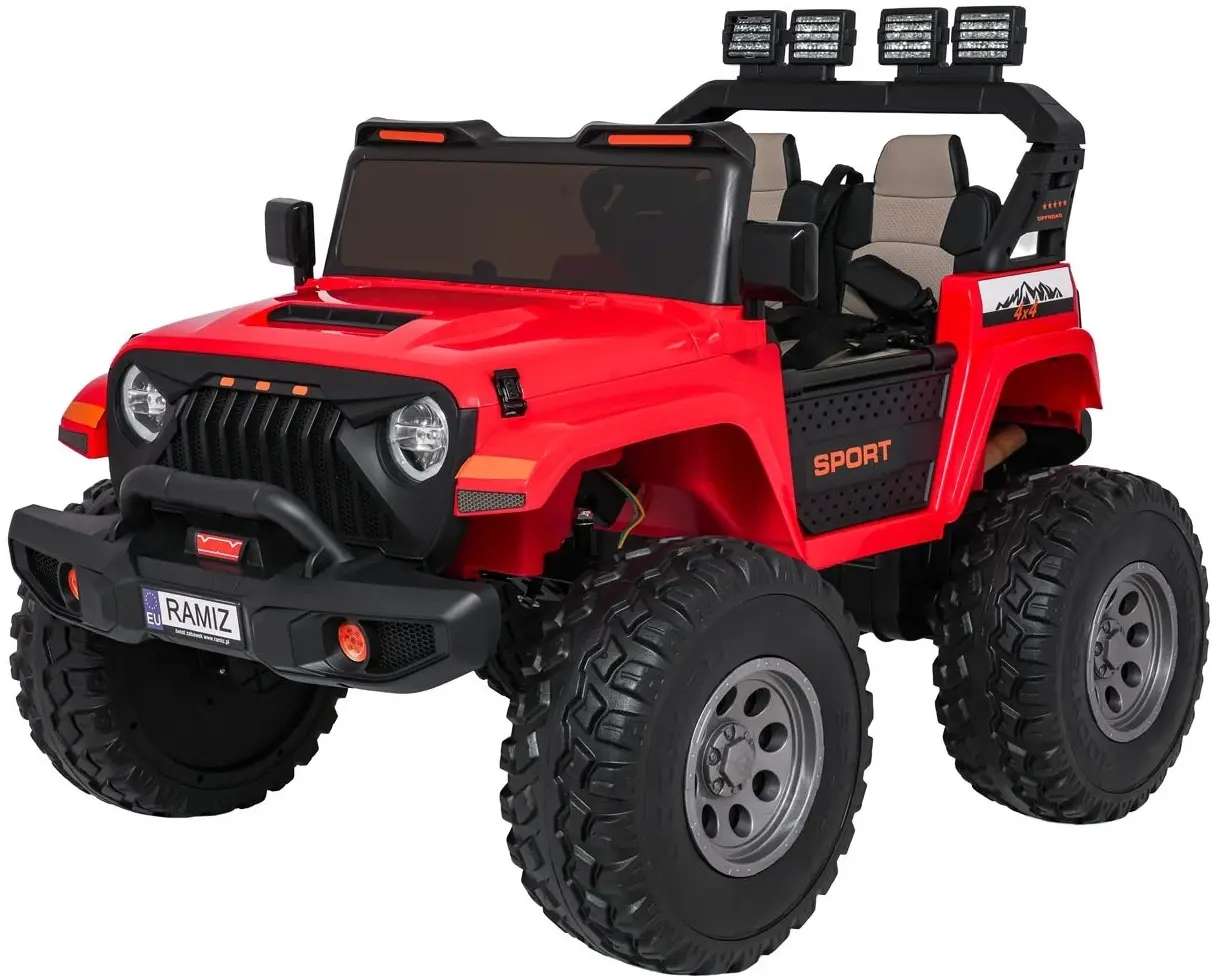 Электромобиль Ramiz Extreme Sport 4x4 (Red)