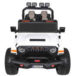 Электромобиль Ramiz Extreme Sport 4x4 (White) Thumb