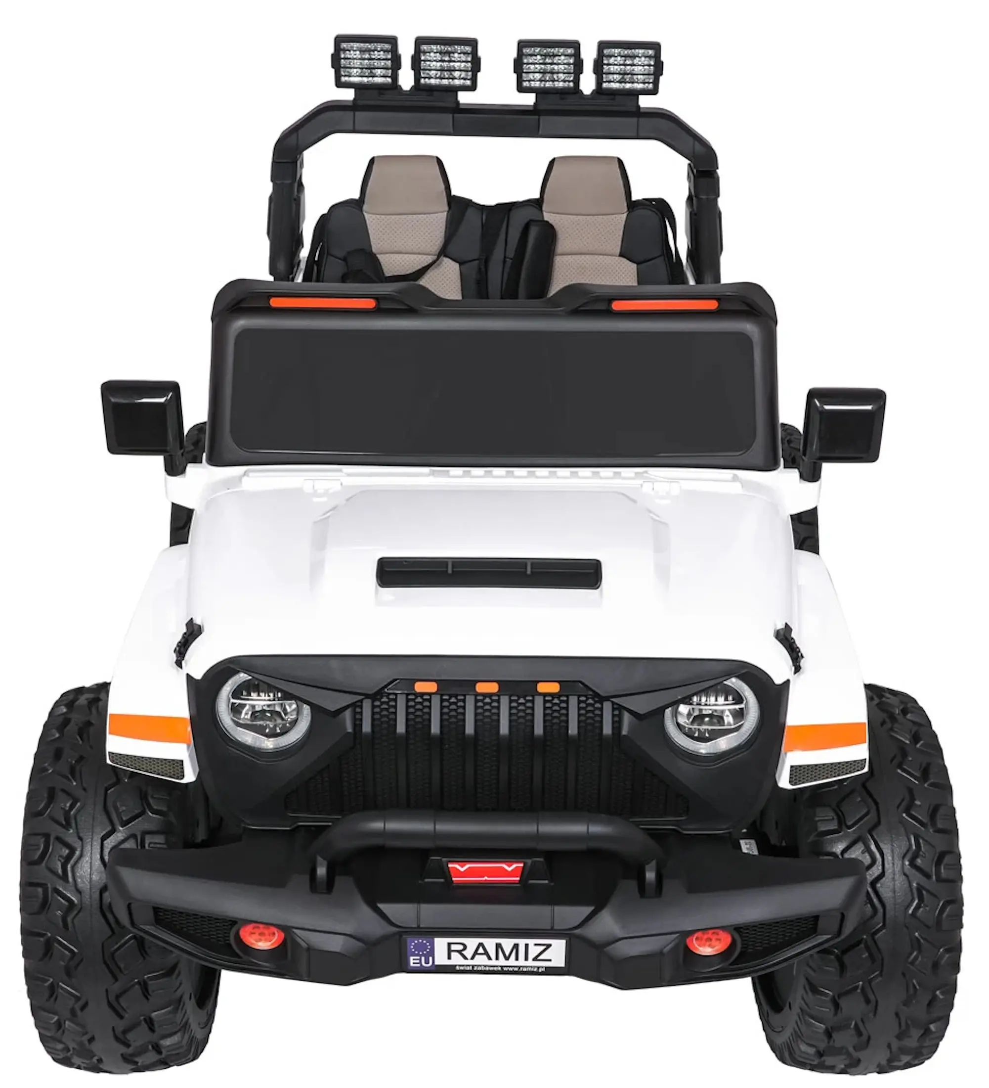 Электромобиль Ramiz Extreme Sport 4x4 (White)