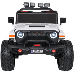 Электромобиль Ramiz Extreme Sport 4x4 (White) Thumb