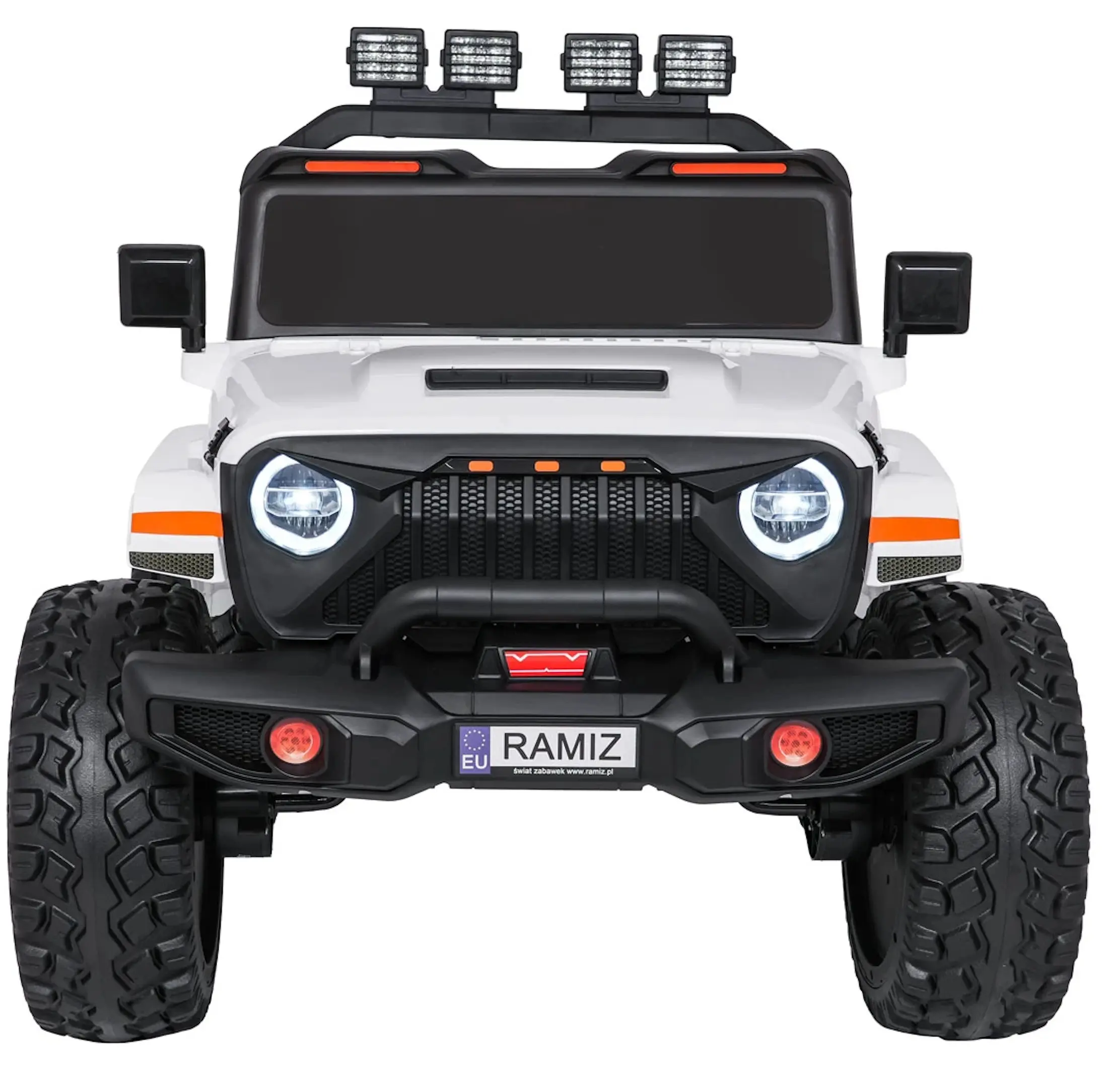 Электромобиль Ramiz Extreme Sport 4x4 (White)