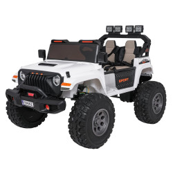 Электромобиль Ramiz Extreme Sport 4x4 (White)