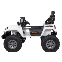 Электромобиль Ramiz Extreme Sport 4x4 (White) Thumb
